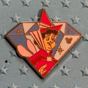 Disneyland Hidden Mickey Pin 2015 Diamond Celebration Characters Flora